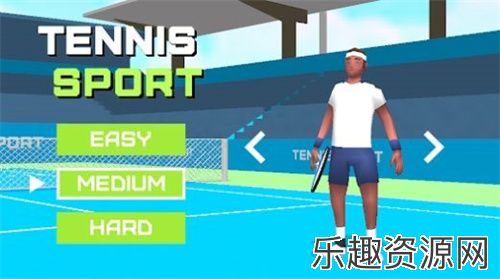 3D网球赛中文版下载_3D网球赛手机版中文版