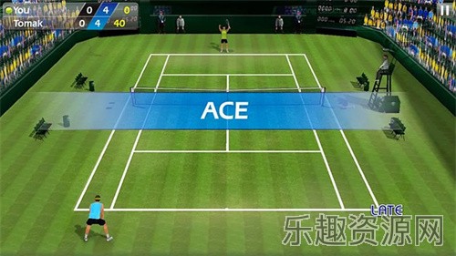 3D网球赛截图