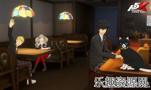 《女神异闻录：夜幕魅影》全新实机PV发布 预抽卡活动今日开启！