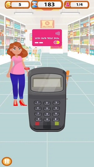 超市收银员模拟器中文版下载-超市收银员模拟器中文版手机版