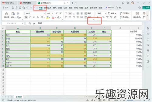 WPS表格内文字下沉怎么操作-WPS表格内文字下沉设置教程