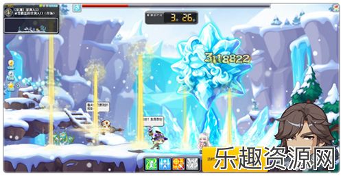 《冒险岛》V207版本重磅上线！深渊远征队第四季之冰峰雪域！