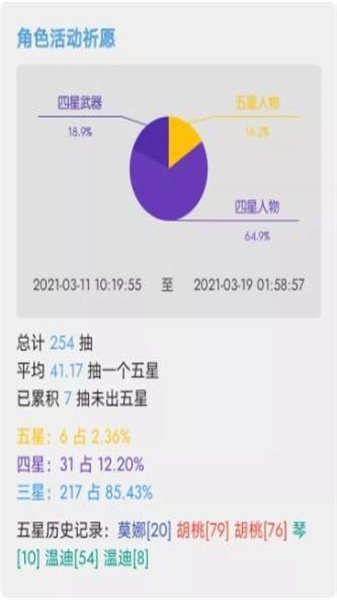 原神抽卡记录导出工具软件免费下载-原神抽卡记录导出工具安卓最新版v1.2