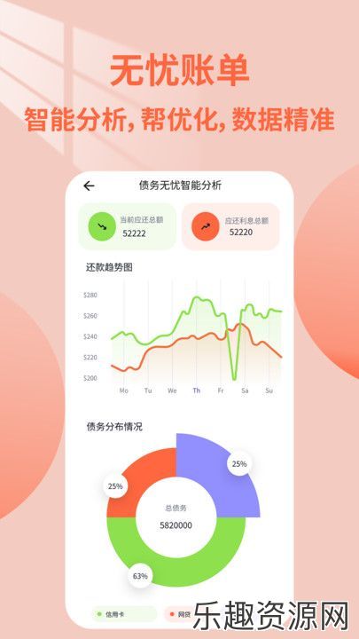 无忧账单app下载官网版-无忧账单安卓版v1.0.0