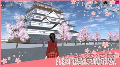 樱花校园模拟器2024中文版截图