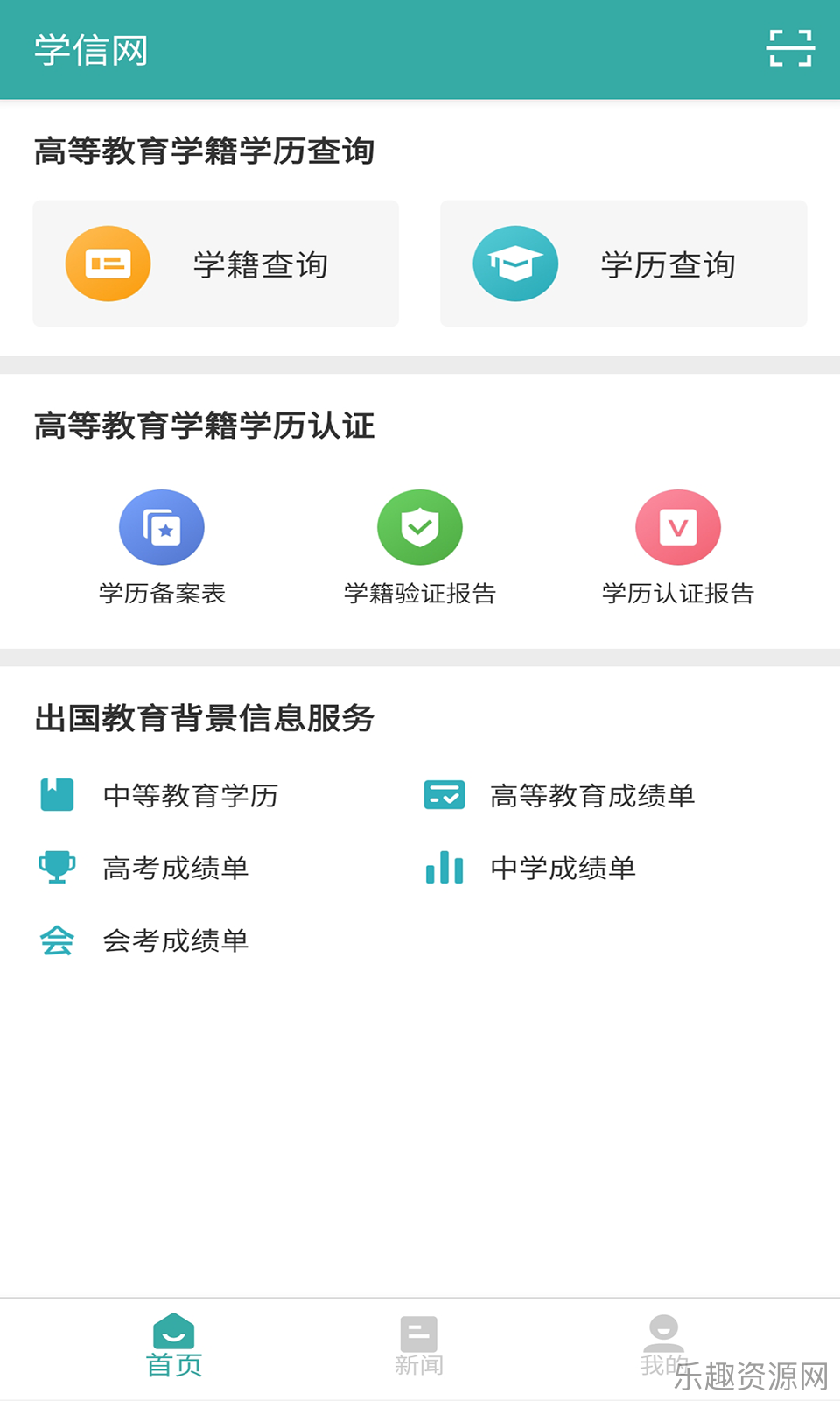 学信网2024截图