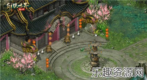 探秘古墓派！《剑侠世界：起源》新门派地图曝光