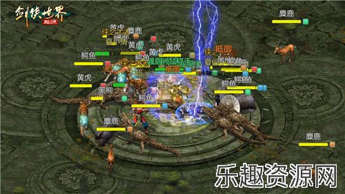 过关斩将！《剑侠世界：起源》高挑战副本盘点！