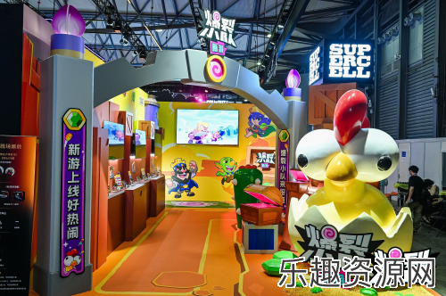 Supercell爆款《爆裂小队》强势登陆ChinaJoy，引爆游戏新热潮！