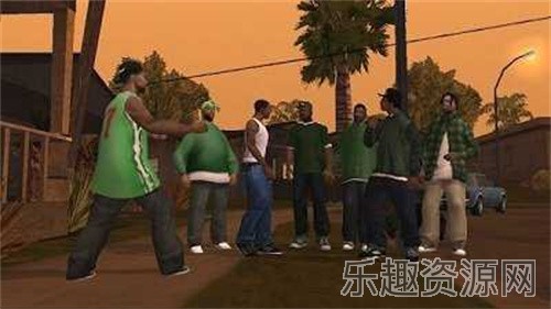 GTA侠盗猎车手：圣安地列斯截图