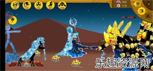 stickwar黄金魔改皮肤版下载-stickwar黄金魔改皮肤版手机版下载