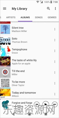 索尼音乐播放器截图