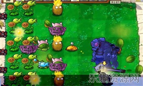 pvz杂交版手机版截图