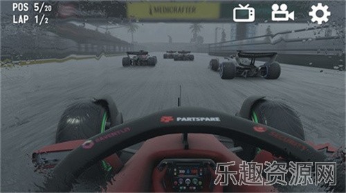 f1方程式赛车游戏截图