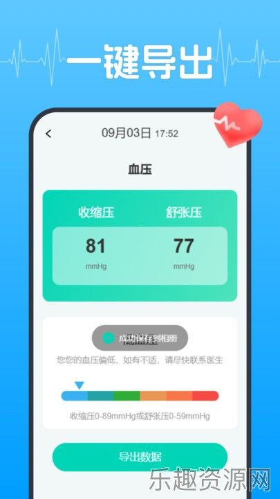 血压血糖健康管理截图