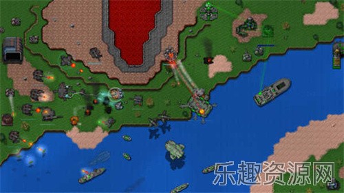 铁锈战争最新版2.0.4中文版截图