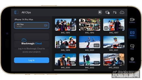 blackmagic camera安卓下载截图