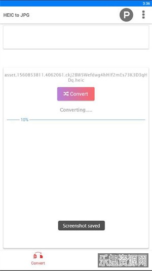 Heic到JPG转换器截图