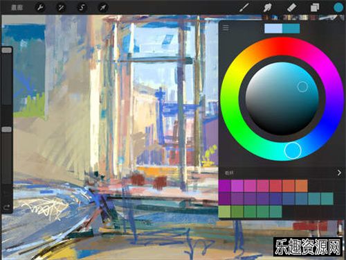 procreate绘画软件下载-procreate绘画软件手机版下载v5.2.4