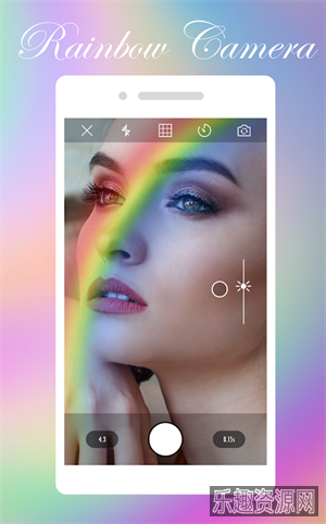 彩虹相机截图