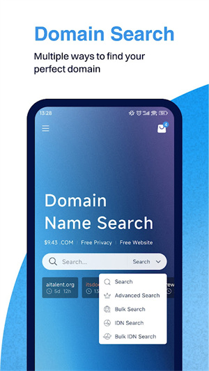 域名搜索和管理软件下载-域名搜索和管理手机版下载v3.8.4