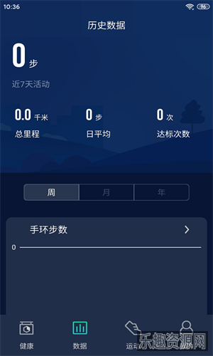 hryfine手环app截图