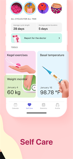 经期记录追踪器软件下载-经期记录追踪器手机版下载v6.1.1