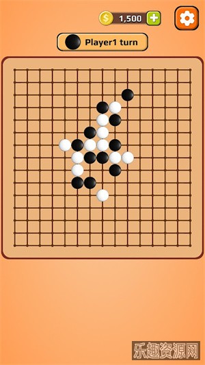 简单五子棋截图