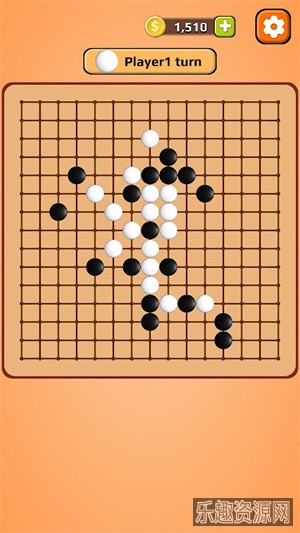 简单五子棋截图