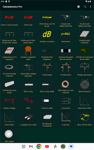 电子电路计算器软件下载-电子电路计算器安卓版下载v1.36