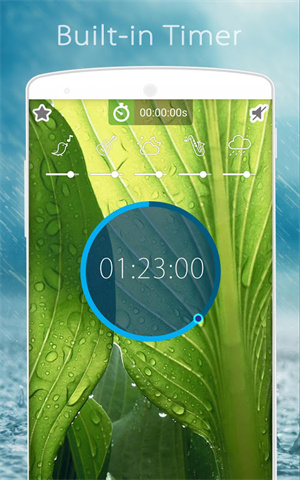 下雨的声音放松和睡觉软件下载-下雨的声音放松和睡觉手机版下载v6.0