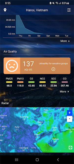 天气实时预报软件下载-天气实时预报免费版下载v